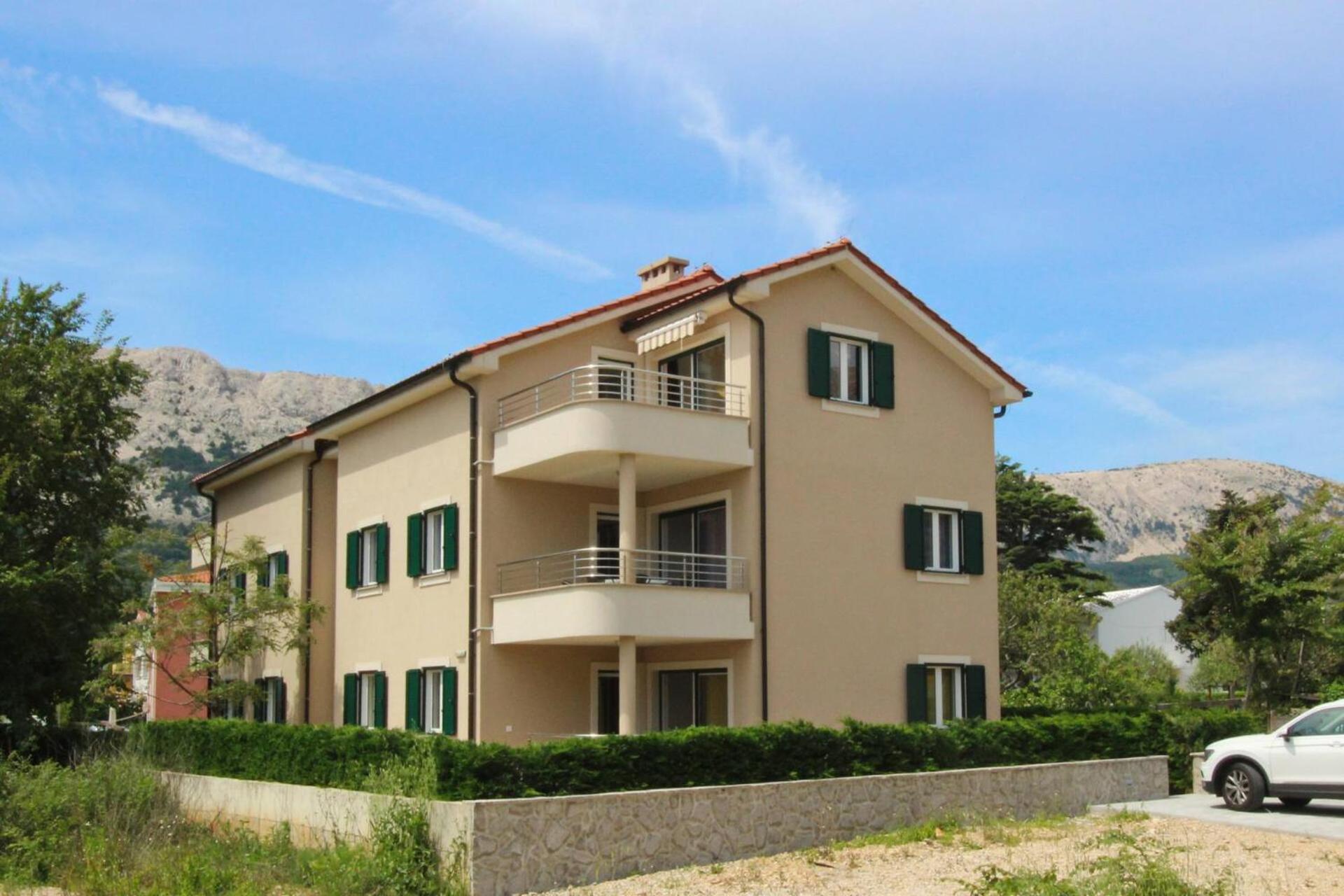 Apartments Smojver Stipe Baška Extérieur photo