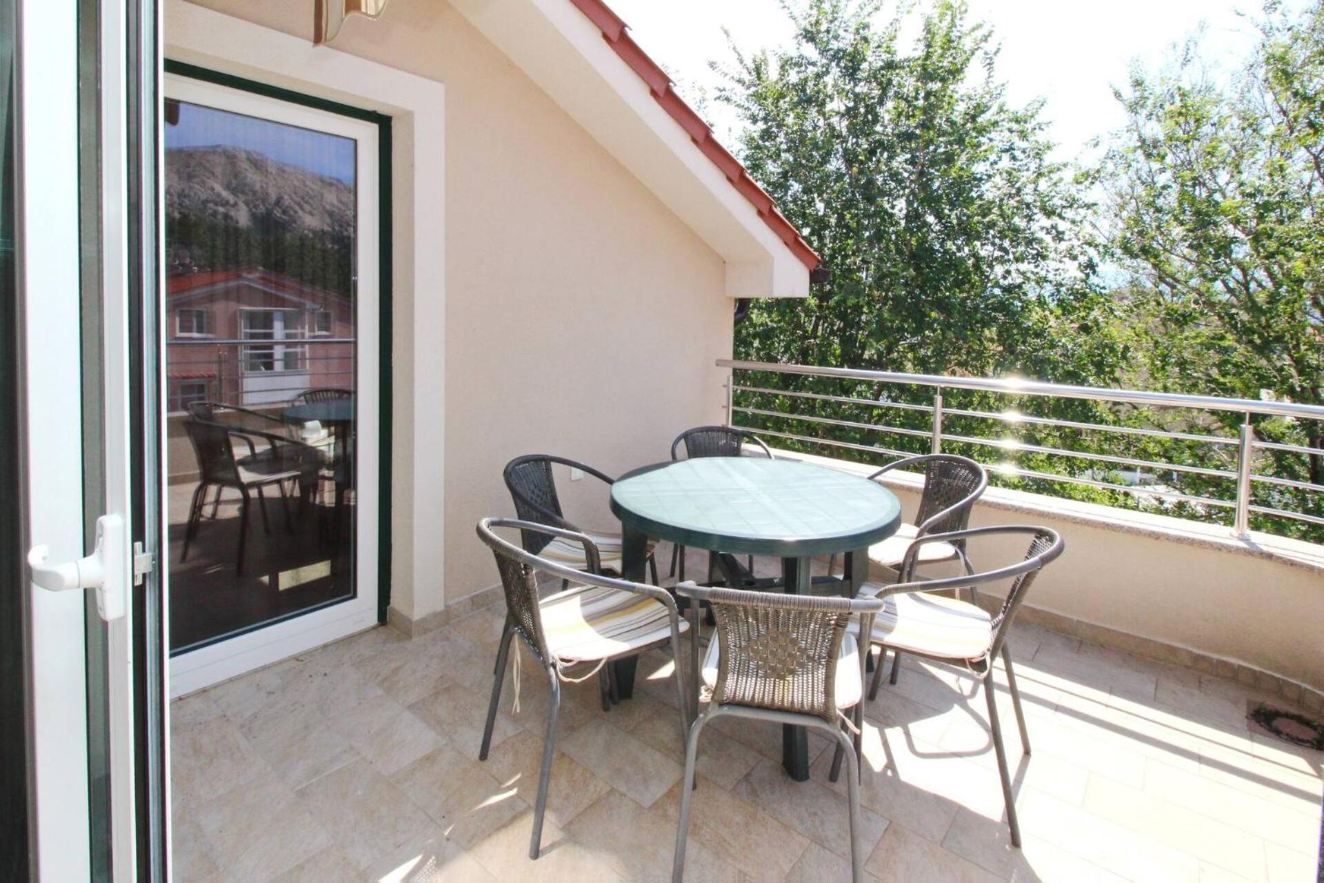 Apartments Smojver Stipe Baška Extérieur photo