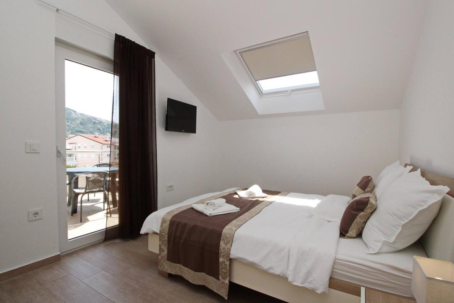 Apartments Smojver Stipe Baška Extérieur photo