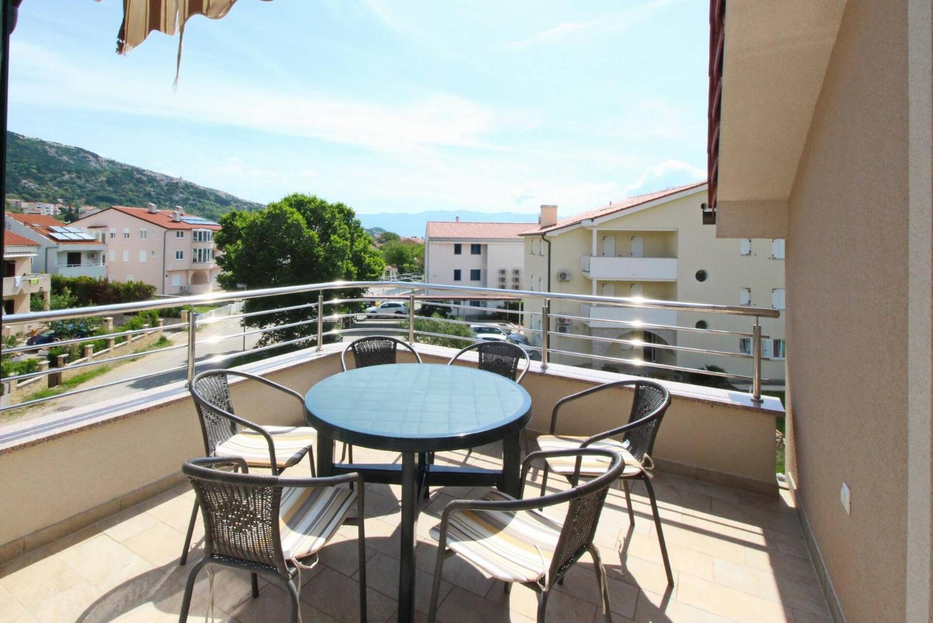 Apartments Smojver Stipe Baška Extérieur photo