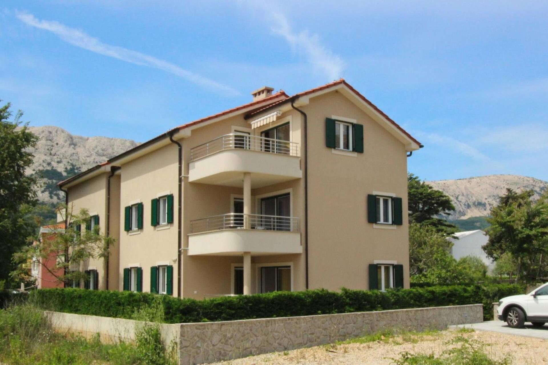 Apartments Smojver Stipe Baška Extérieur photo