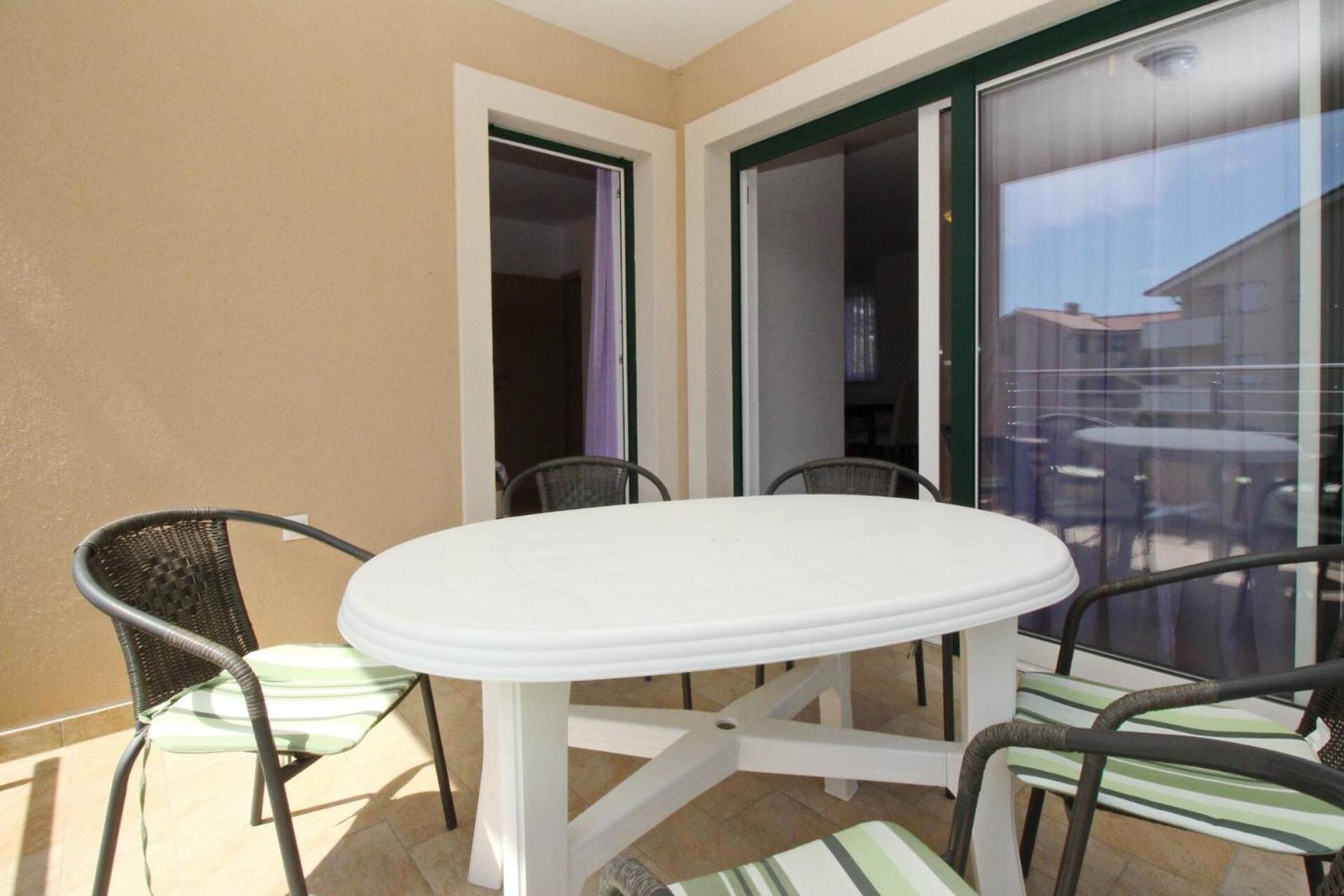 Apartments Smojver Stipe Baška Extérieur photo
