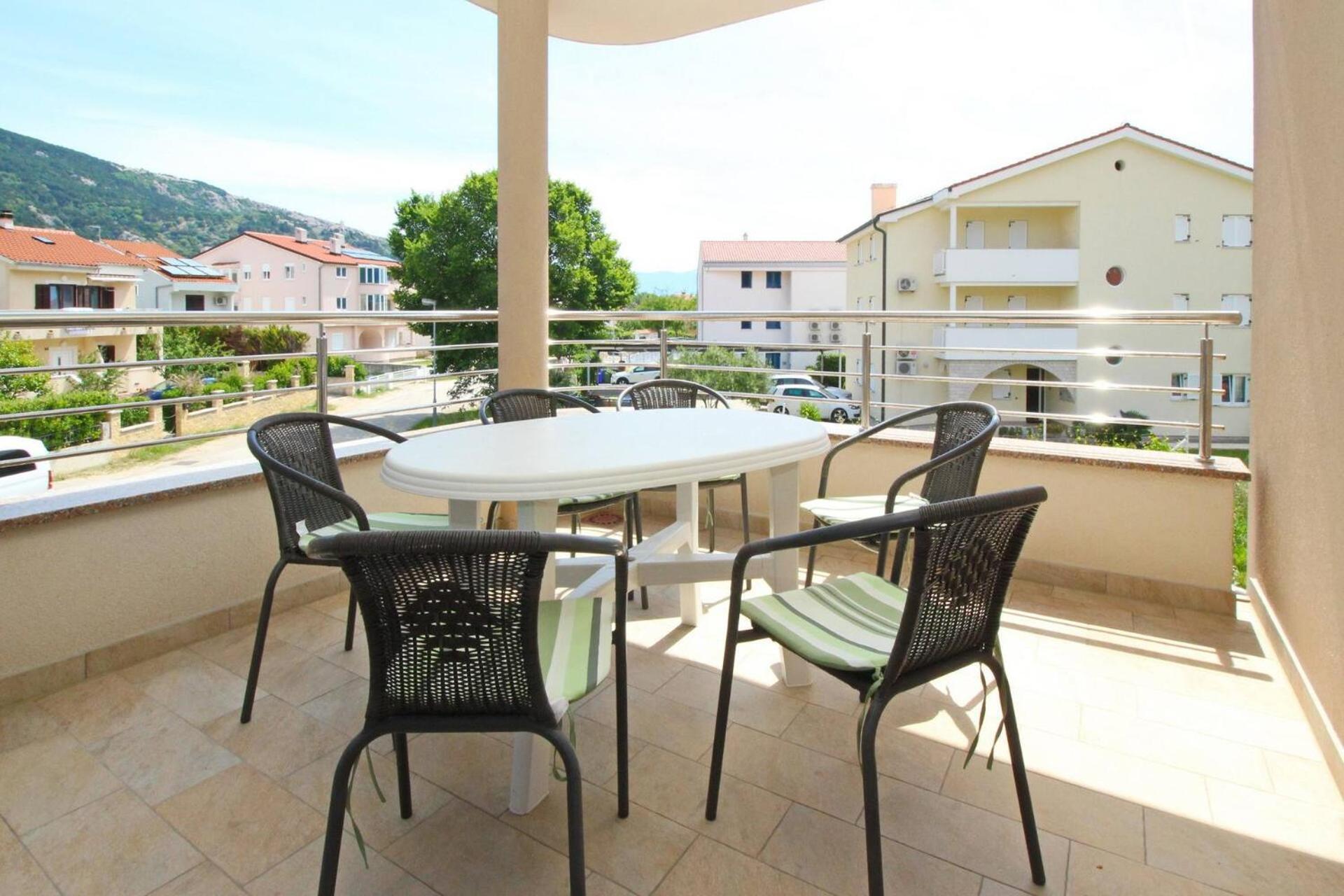 Apartments Smojver Stipe Baška Extérieur photo