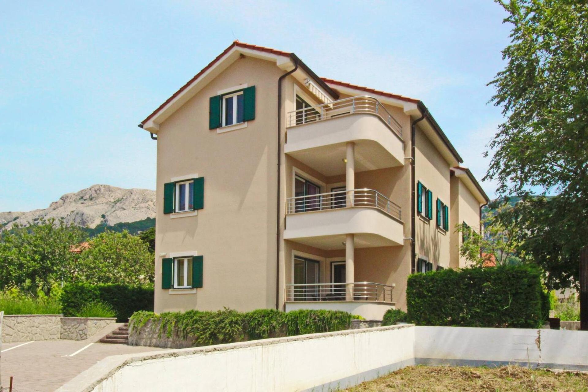 Apartments Smojver Stipe Baška Extérieur photo