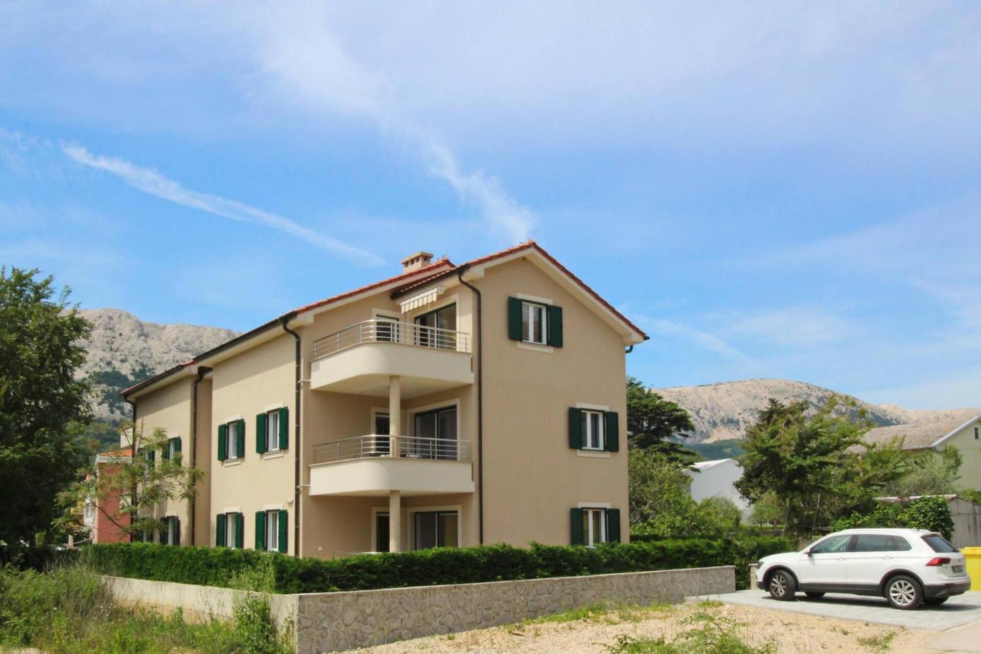 Apartments Smojver Stipe Baška Extérieur photo