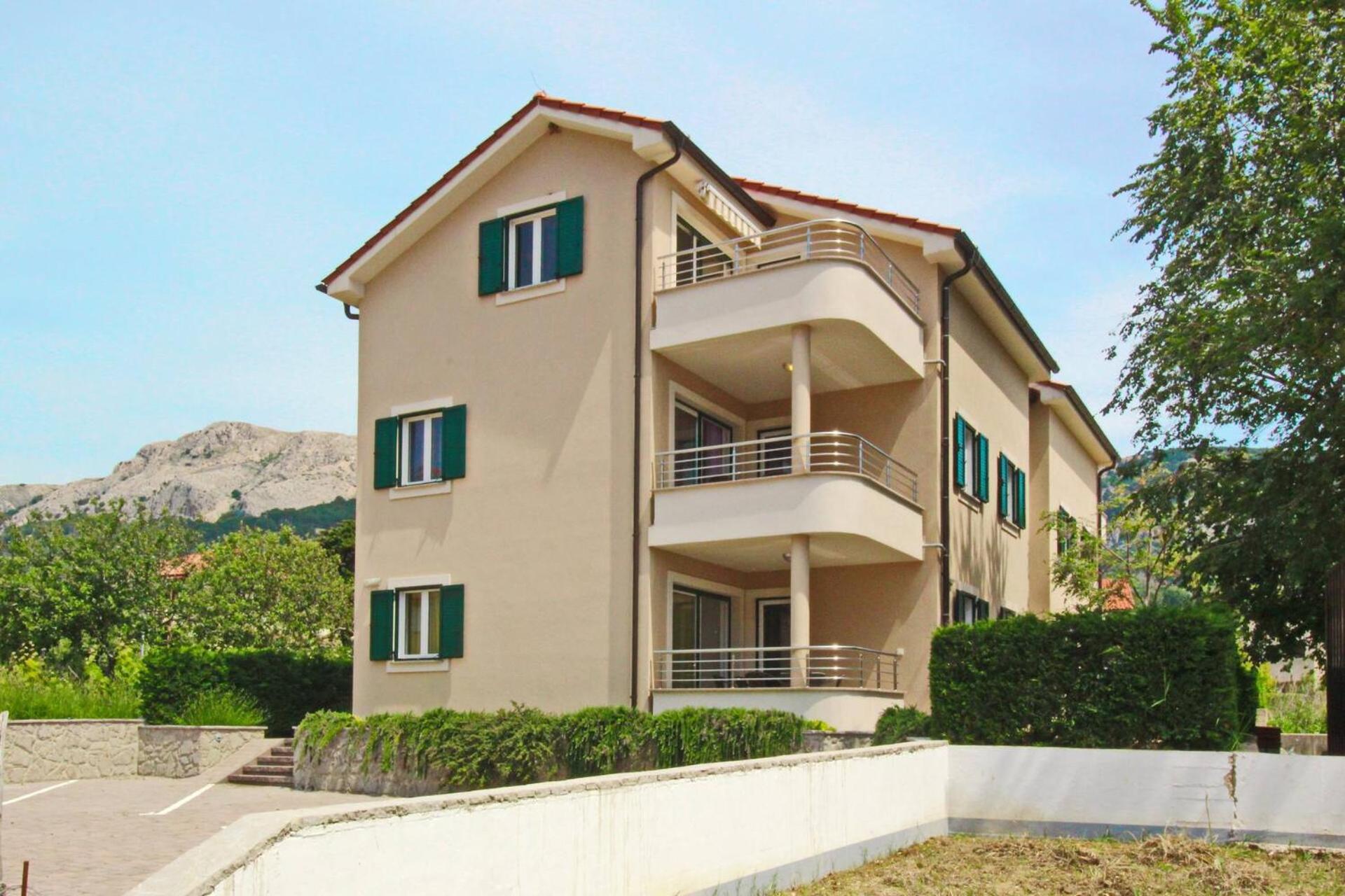 Apartments Smojver Stipe Baška Extérieur photo