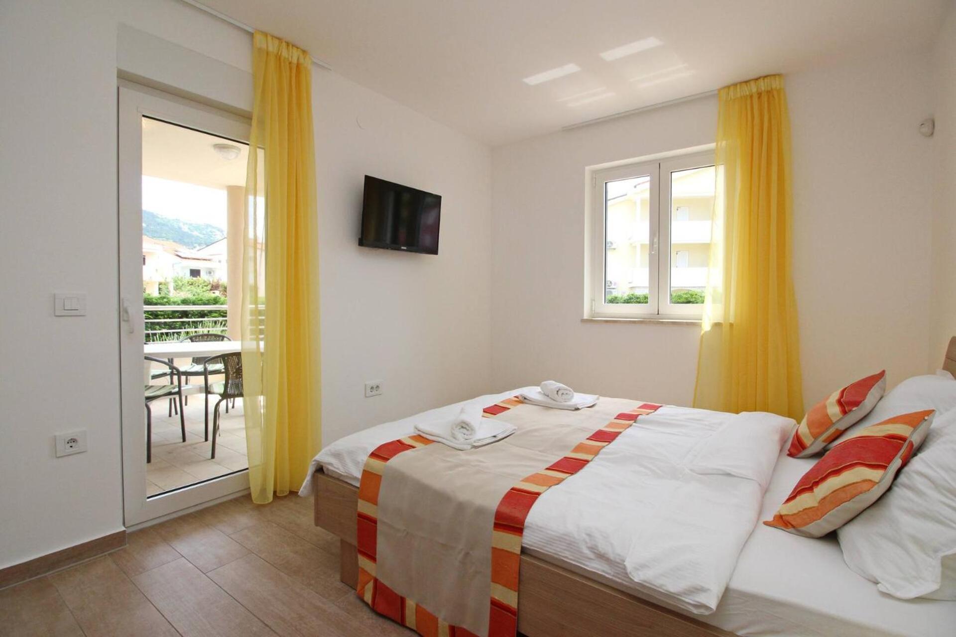 Apartments Smojver Stipe Baška Extérieur photo