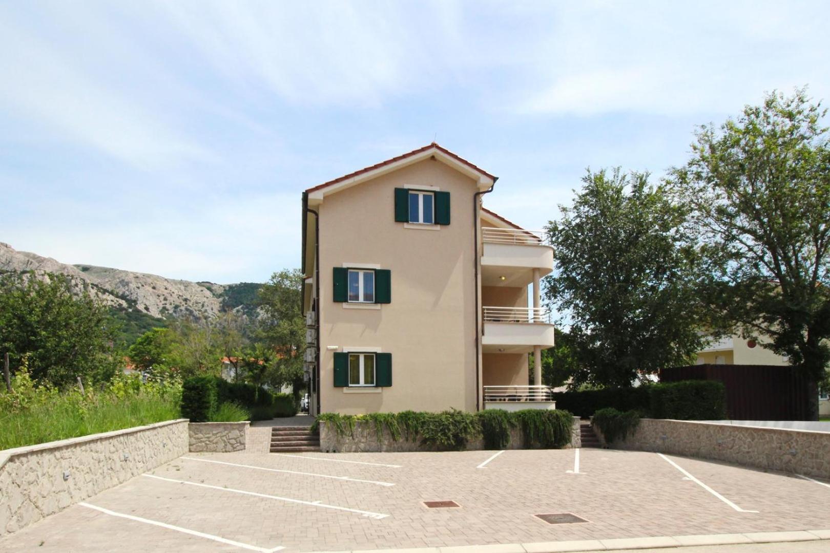 Apartments Smojver Stipe Baška Extérieur photo